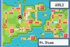 pokemon light platinum mt shuem